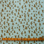 Maritime Birds Seagrass, Charley Harper Coastal Vol. 2 for Birch Organic Fabrics