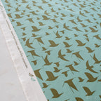 Maritime Birds Seagrass, Charley Harper Coastal Vol. 2 for Birch Organic Fabrics