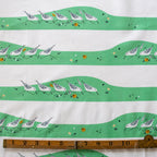 Strollin and Patrolin, Charley Harper Coastal Vol. 2 for Birch Organic Fabrics