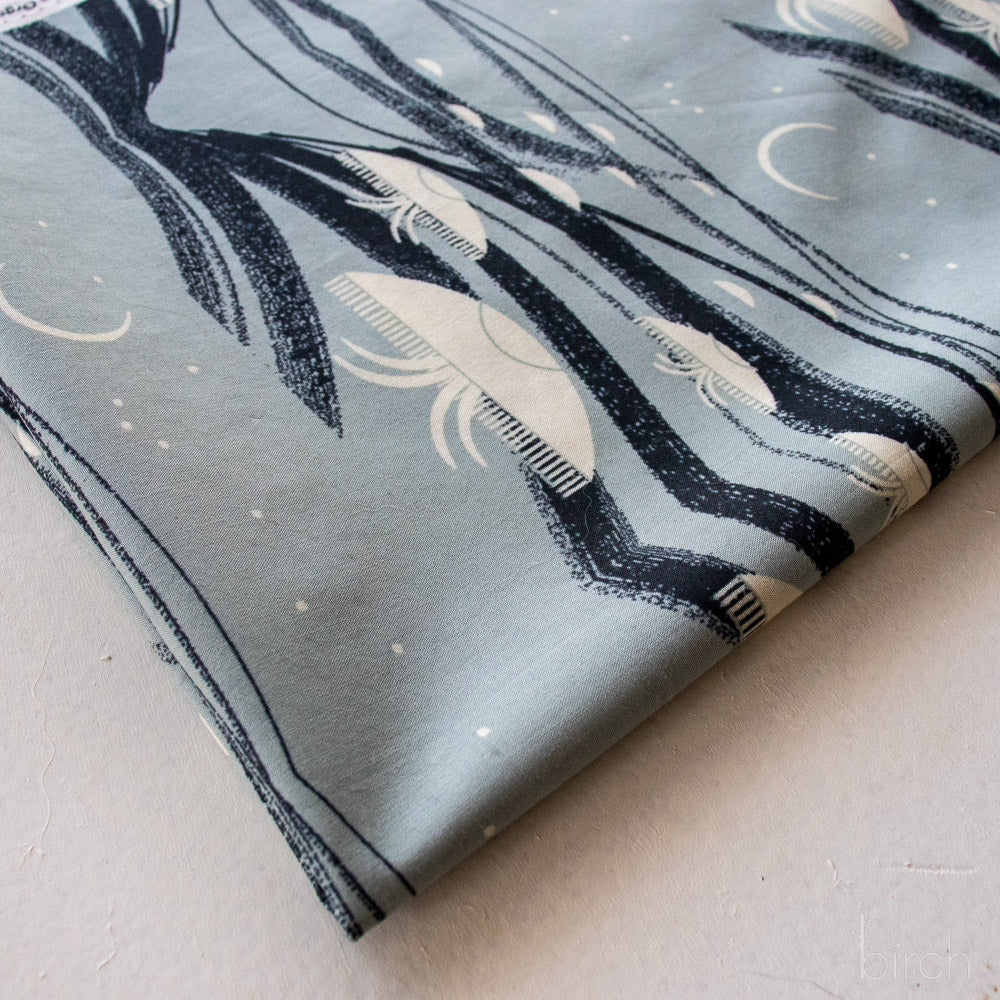 Moonjellies, Charley Harper Coastal Vol. 2 for Birch Organic Fabrics