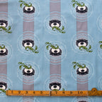 Otter vs Crawfish, Charley Harper Coastal Vol. 2 for Birch Organic Fabrics