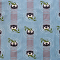 Otter vs Crawfish, Charley Harper Coastal Vol. 2 for Birch Organic Fabrics
