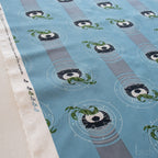 Otter vs Crawfish, Charley Harper Coastal Vol. 2 for Birch Organic Fabrics