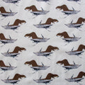 Tree Otter, Charley Harper Coastal Vol. 2 for Birch Organic Fabrics