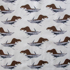 Tree Otter, Charley Harper Coastal Vol. 2 for Birch Organic Fabrics