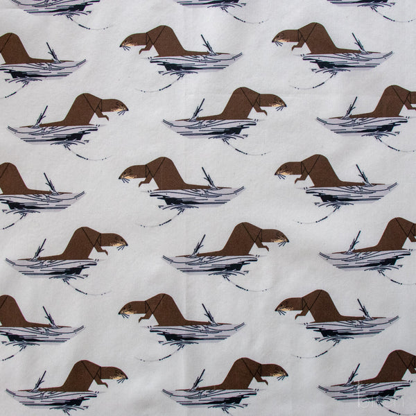 Tree Otter, Charley Harper Coastal Vol. 2 for Birch Organic Fabrics