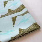 Whale Shark, Charley Harper Coastal Vol. 2 for Birch Organic Fabrics