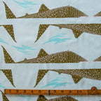 Whale Shark, Charley Harper Coastal Vol. 2 for Birch Organic Fabrics