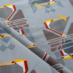 Pelican Reflection, Charley Harper Coastal Vol. 2 for Birch Organic Fabrics