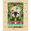 Charley Harper Long Branch - Long Branch Poster Panel