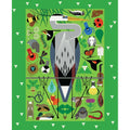 Charley Harper Shaker Lakes - Shaker Lakes Poster Panel
