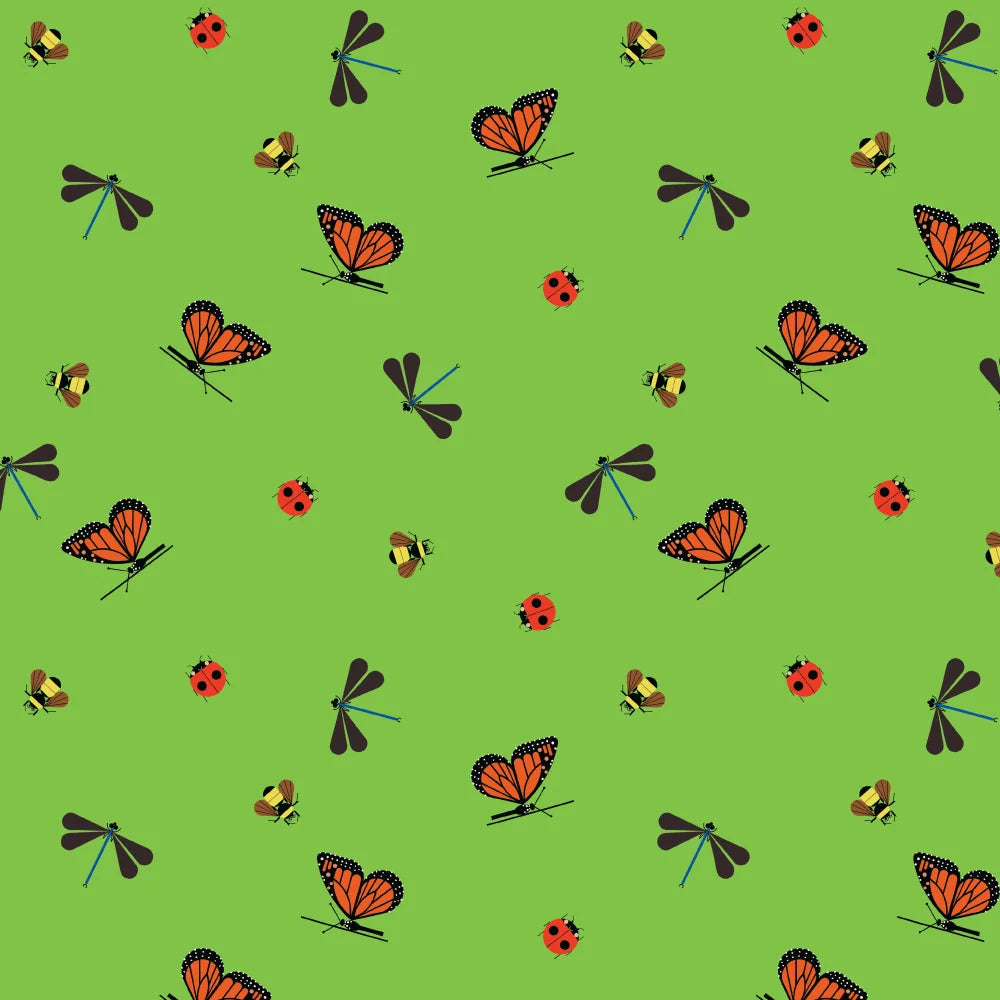 Charley Harper Shaker Lakes - Field of Flight