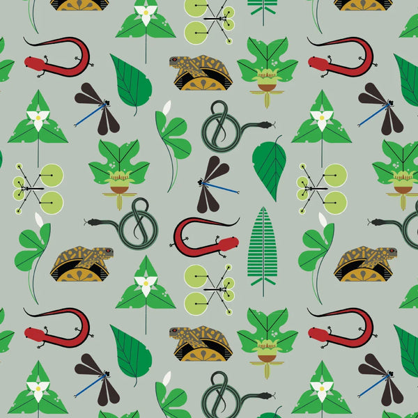 Charley Harper Shaker Lakes - Reputable Reptile