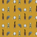 Charley Harper Shaker Lakes - Fluff