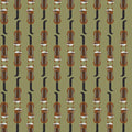 Charley Harper Shaker Lakes - Chipmunks