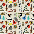 Charley Harper Shaker Lakes - Critters