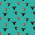 Charley Harper Shaker Lakes - Flight
