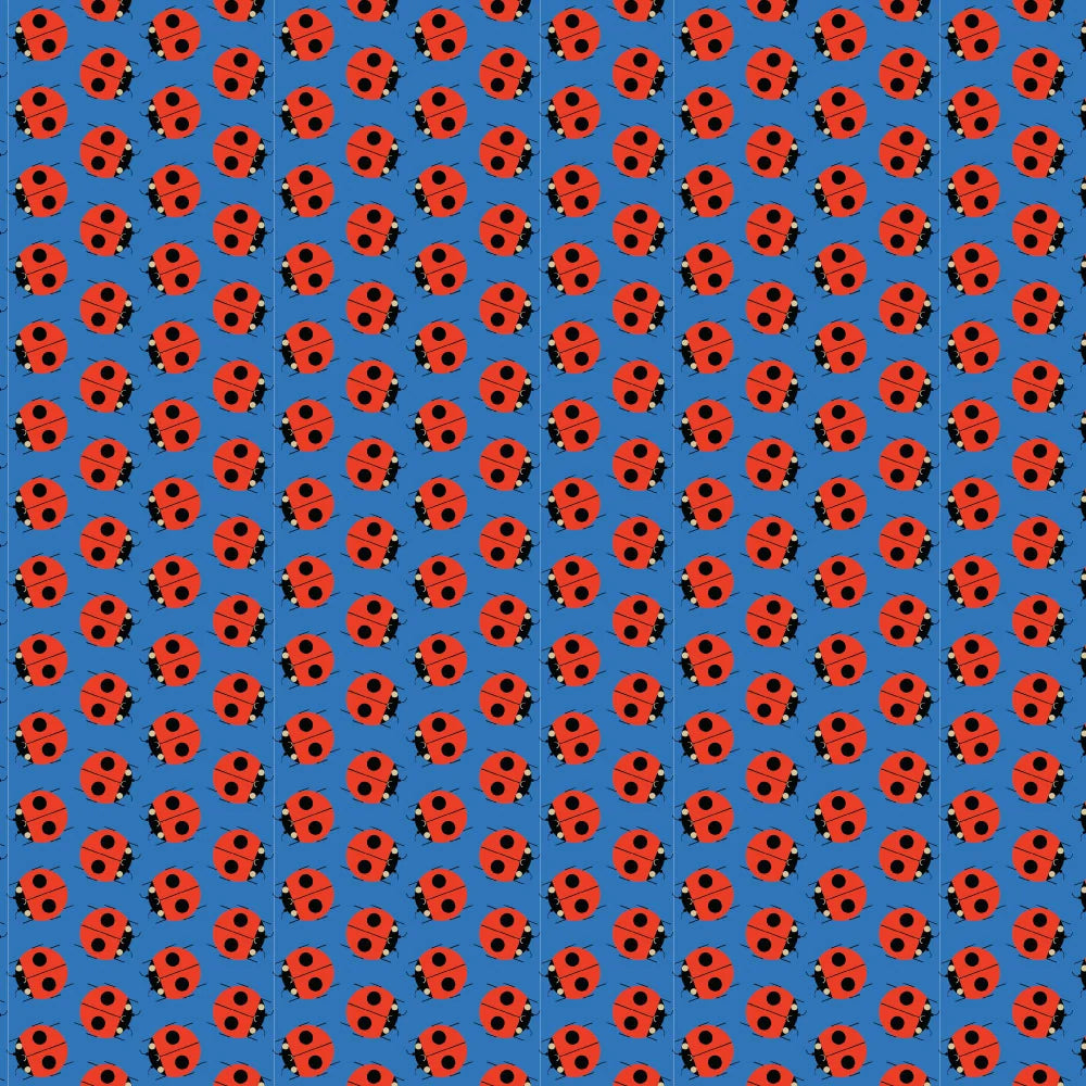 Charley Harper Shaker Lakes - Ladybugs