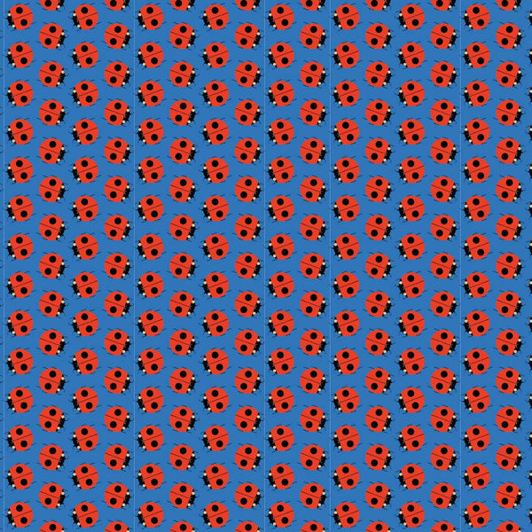 Charley Harper Shaker Lakes - Ladybugs