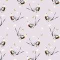 Charley Harper Western Birds - Mini Black Scissor Tailed Flycatcher