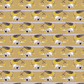 Charley Harper Western Birds - Mini Cactus Wren