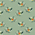 Charley Harper Western Birds - Mini Western Tanager