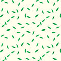 Charley Harper Western Birds - Mini Leaves Cream