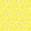 Charley Harper Western Birds - Mini Tracks Yellow