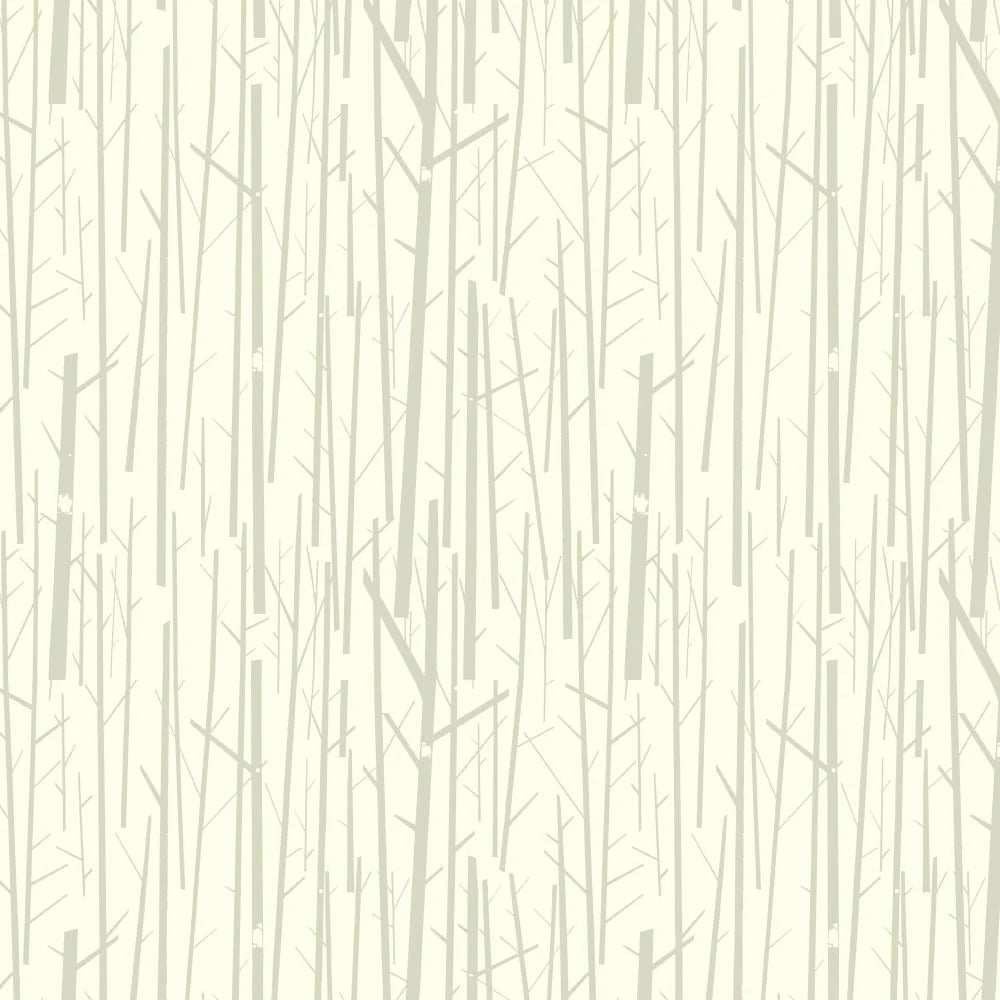 Charley Harper Western Birds - Mini Perch Cream