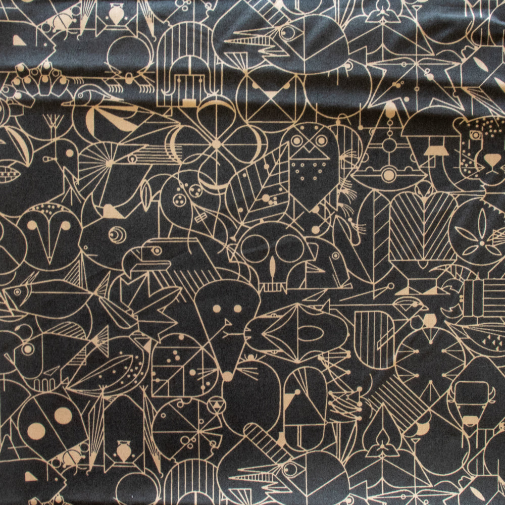 Charley Harper End Papers Basic Cast Iron