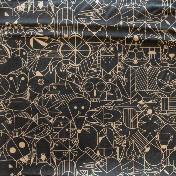 Charley Harper End Papers Basic Cast Iron