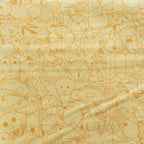 Charley Harper End Papers Basic Golden Meadow