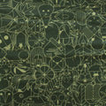 Charley Harper End Papers Basic Thicket