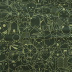 Charley Harper End Papers Basic Thicket