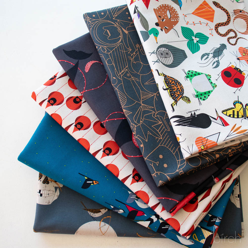 Charley Harper Iconic Canvas