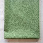 Bed of Leaves Jade, Charley Harper Woodland Wonder for Birch Organic Fabrics
