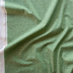 Bed of Leaves Jade, Charley Harper Woodland Wonder for Birch Organic Fabrics