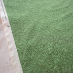 Bed of Leaves Jade, Charley Harper Woodland Wonder for Birch Organic Fabrics