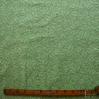 Bed of Leaves Jade, Charley Harper Woodland Wonder for Birch Organic Fabrics