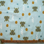 Toad and Shroom Haze, Charley Harper Woodland Wonder for Birch Organic Fabrics