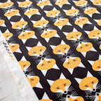 Fox Face Raisin, Charley Harper Woodland Wonder for Birch Organic Fabrics