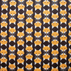 Fox Face Raisin, Charley Harper Woodland Wonder for Birch Organic Fabrics