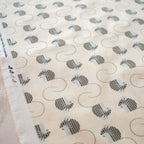 Field Mouse Cream, Charley Harper Woodland Wonder for Birch Organic Fabrics