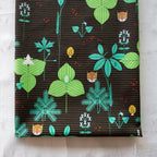 Woodland Wonders Foliage Brown, Charley Harper Woodland Wonder for Birch Organic Fabrics