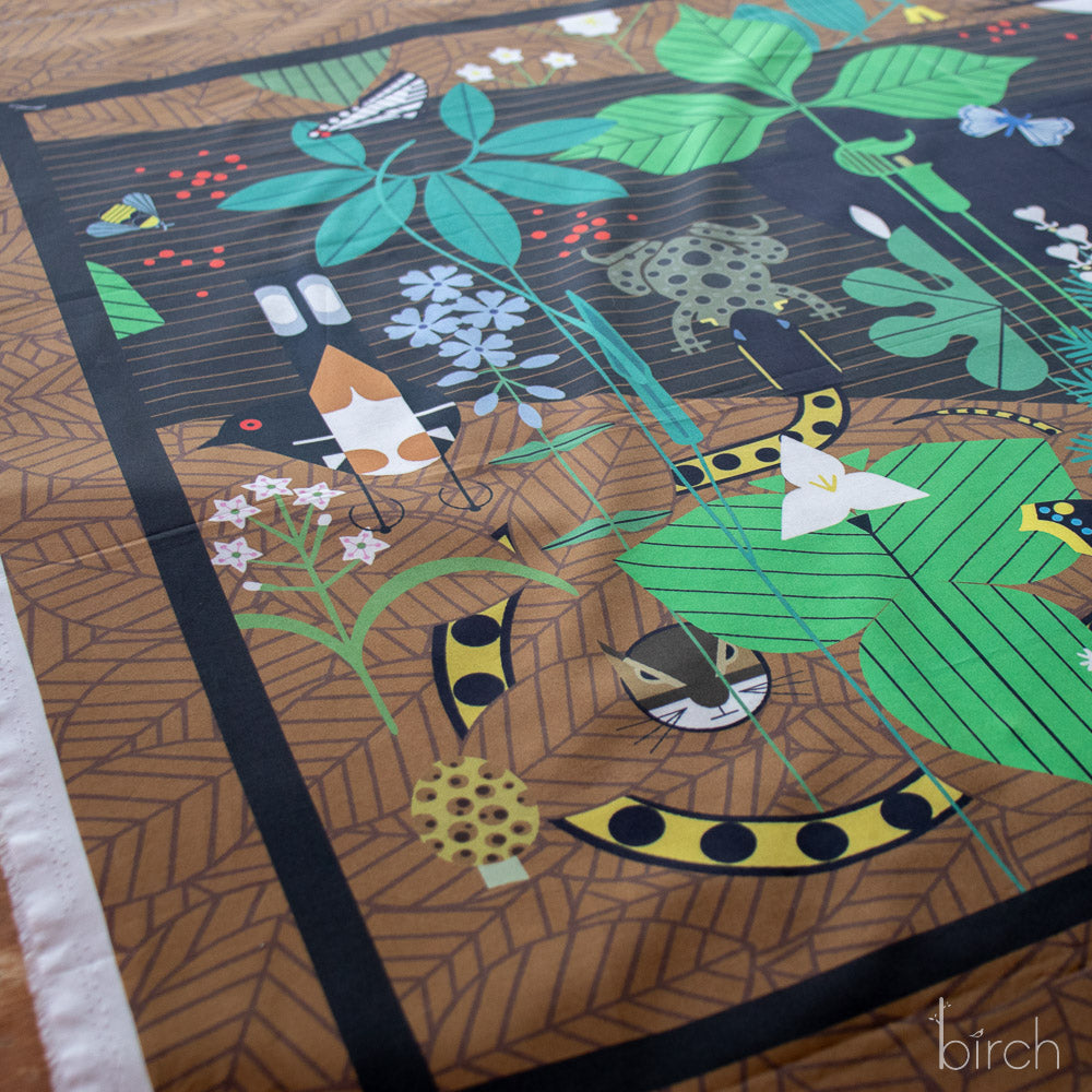 Woodland Wonders Poster Panel
