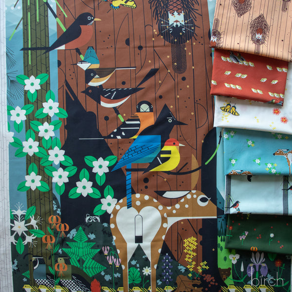 Charley Harper Sierra Range