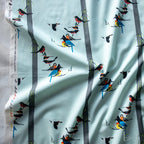 Birds on Pine, Charley Harper Sierra Range