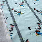 Birds on Pine, Charley Harper Sierra Range