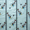 Birds on Pine, Charley Harper Sierra Range