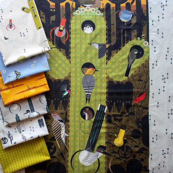 Charley Harper The Desert